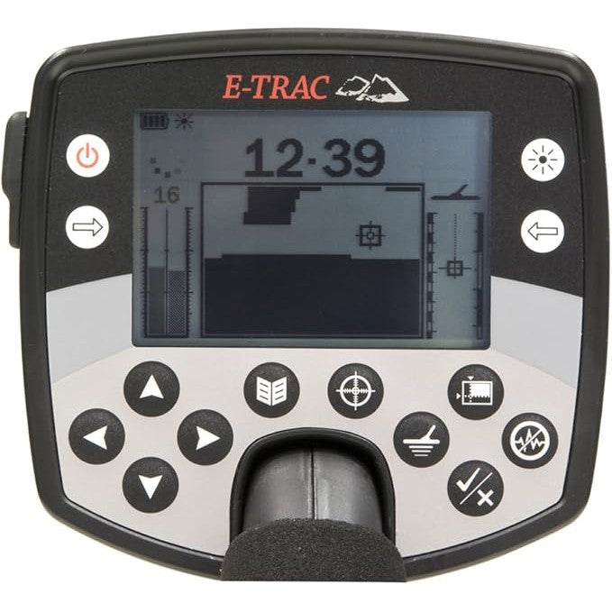 E-Trac Metal Detector-Lucky Strike Gold