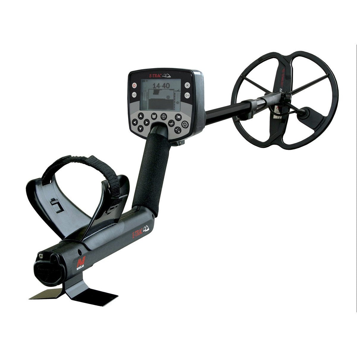 E-Trac Metal Detector-Lucky Strike Gold