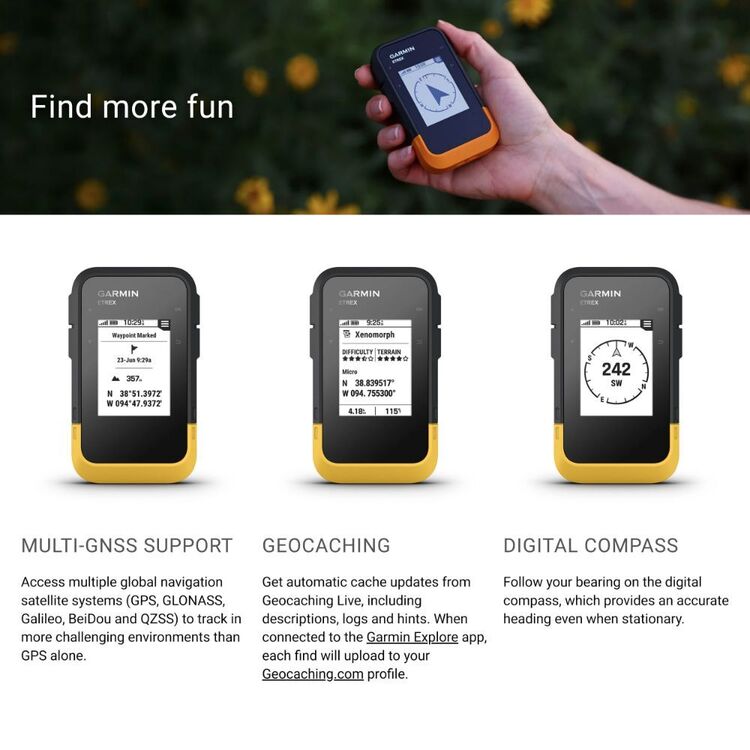 Etrex SE-gps-Lucky Strike Gold