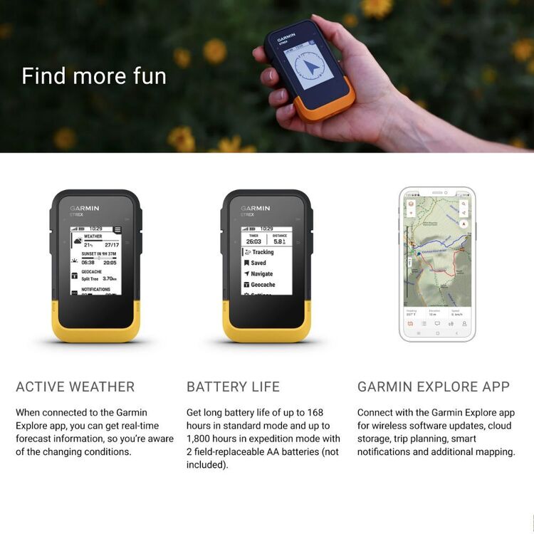 Etrex SE-gps-Lucky Strike Gold