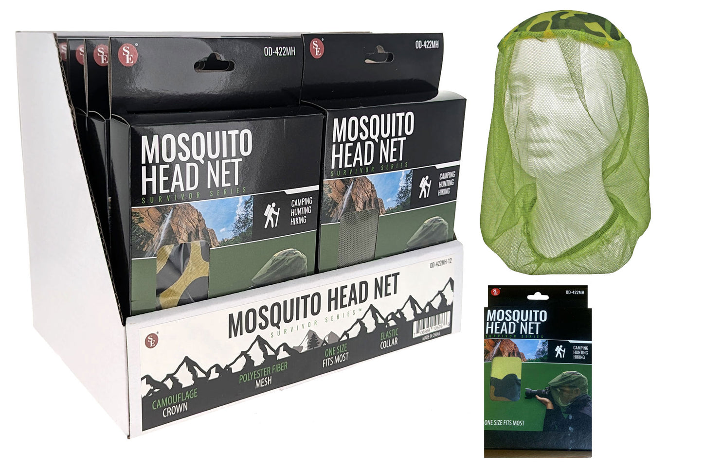 Fly & Mosquito Head Net