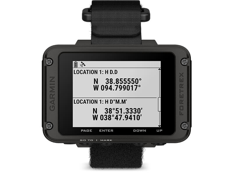 Foretrex 801 GPS-Lucky Strike Gold