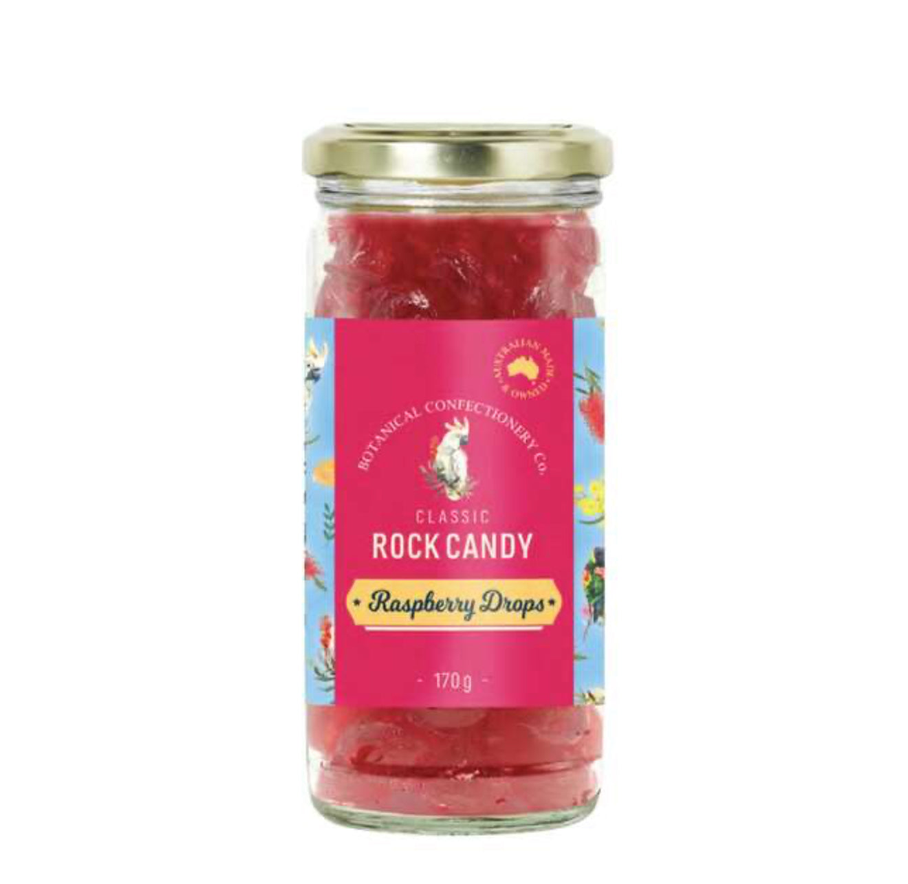 Raspberry Drops
