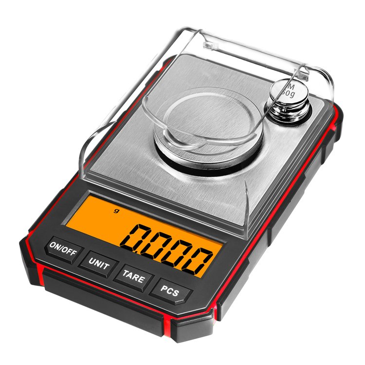 Fuzion - High Precision Scale-Lucky Strike Gold