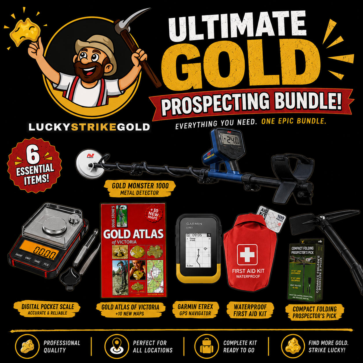 Gold Monster 2000 Bundle