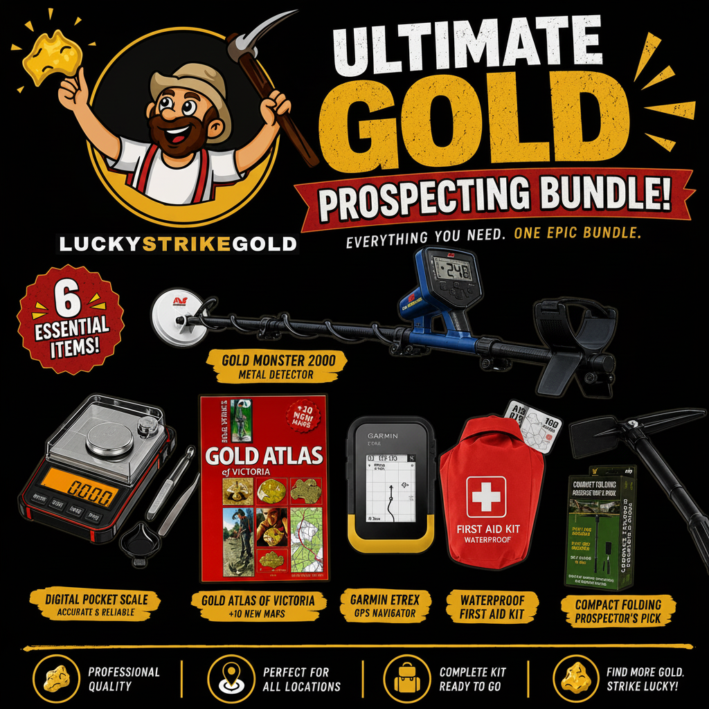 Gold Monster 2000 Bundle