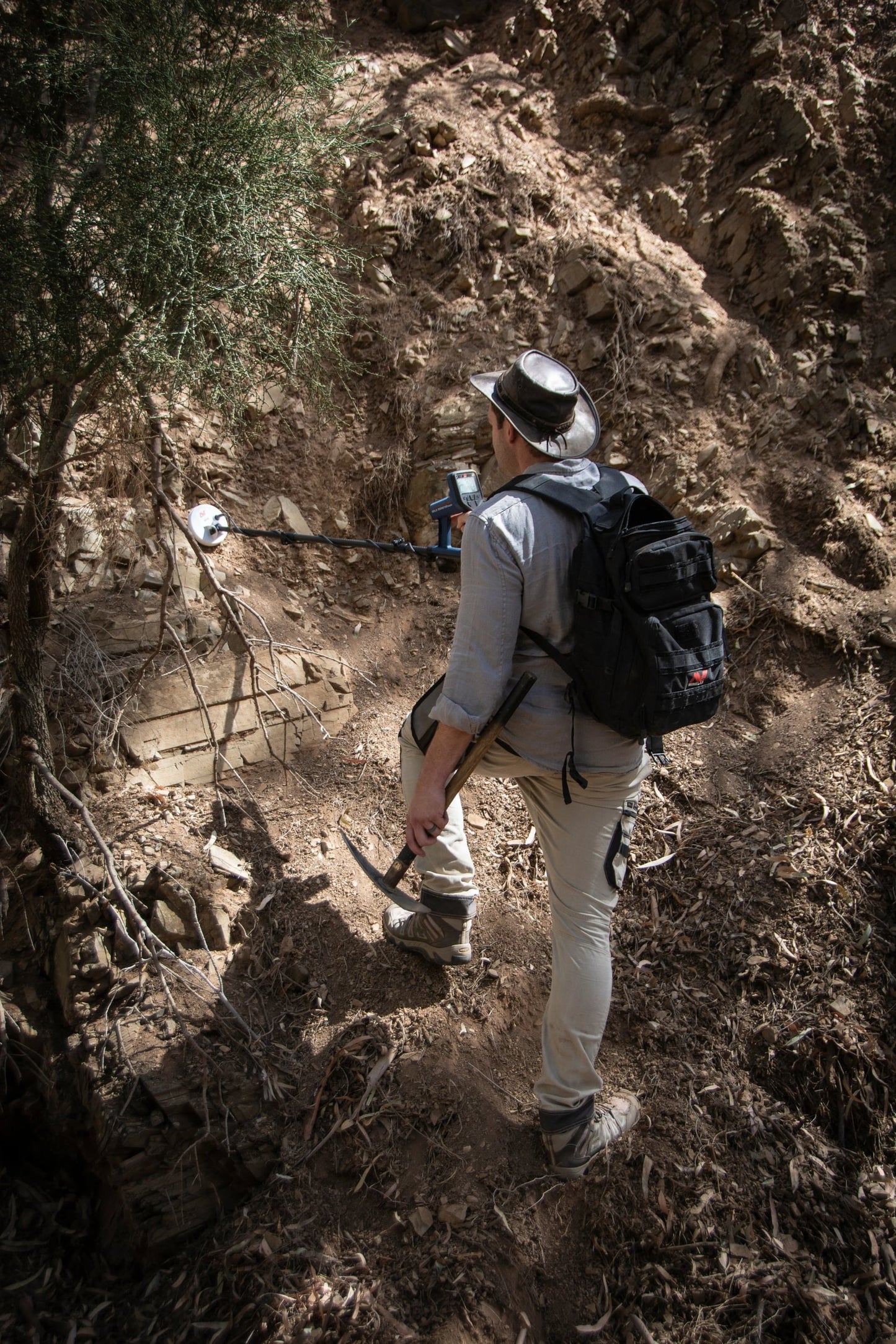 Minelab GOLD MONSTER 2000 Metal Detector