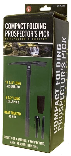 Compact Folding Prospector's Pick
