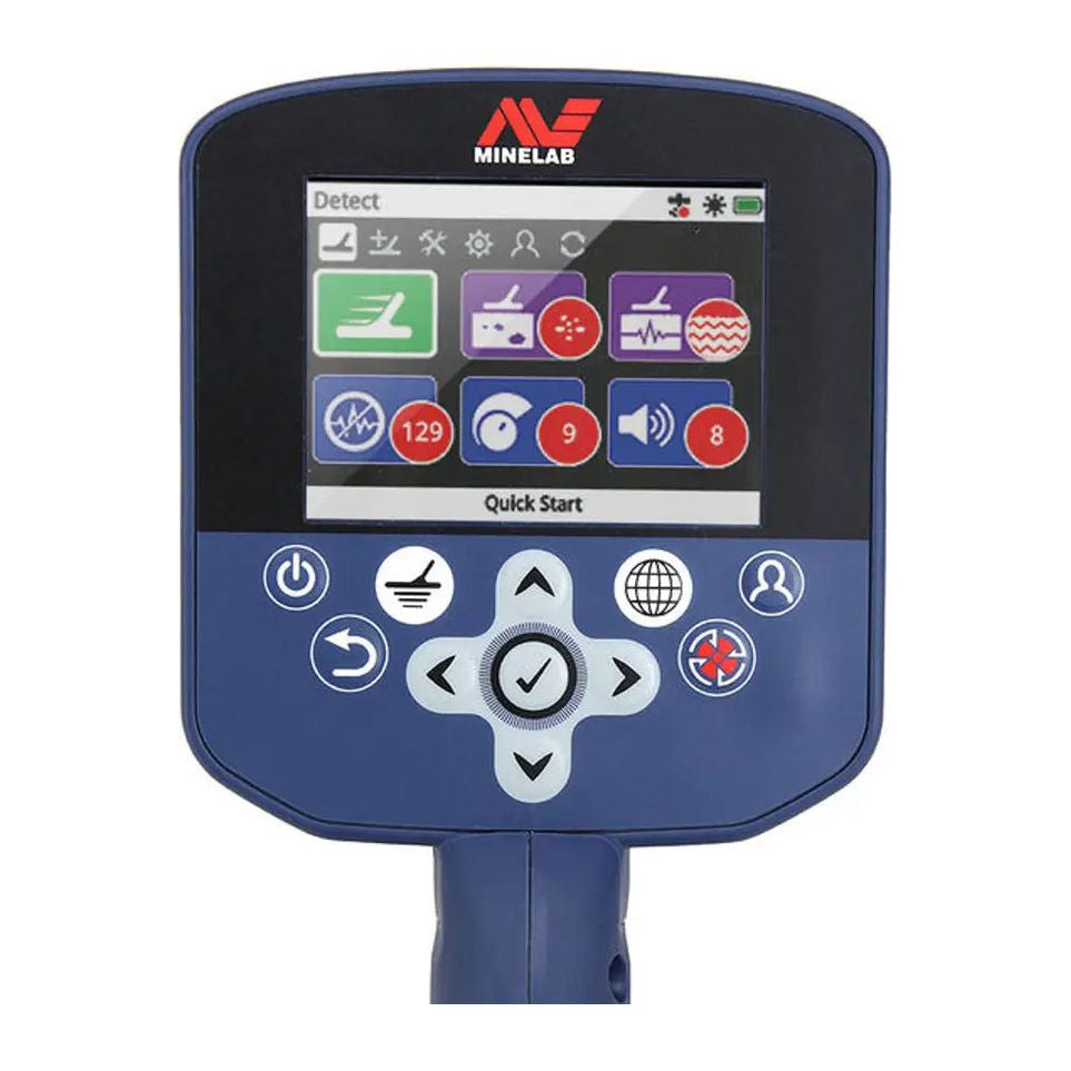 GPZ 7000 Metal Detector-Lucky Strike Gold