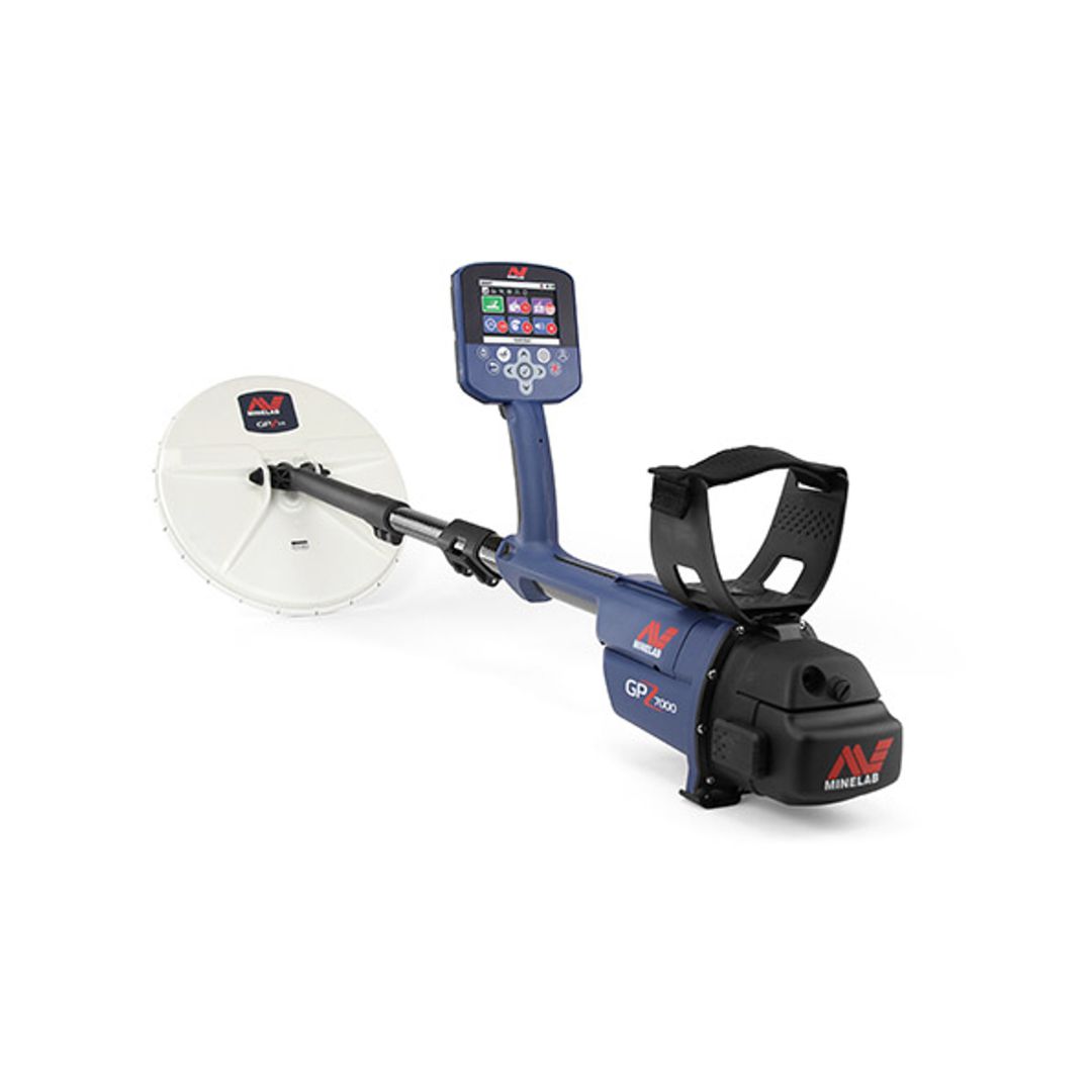 GPZ 7000 Metal Detector-Lucky Strike Gold