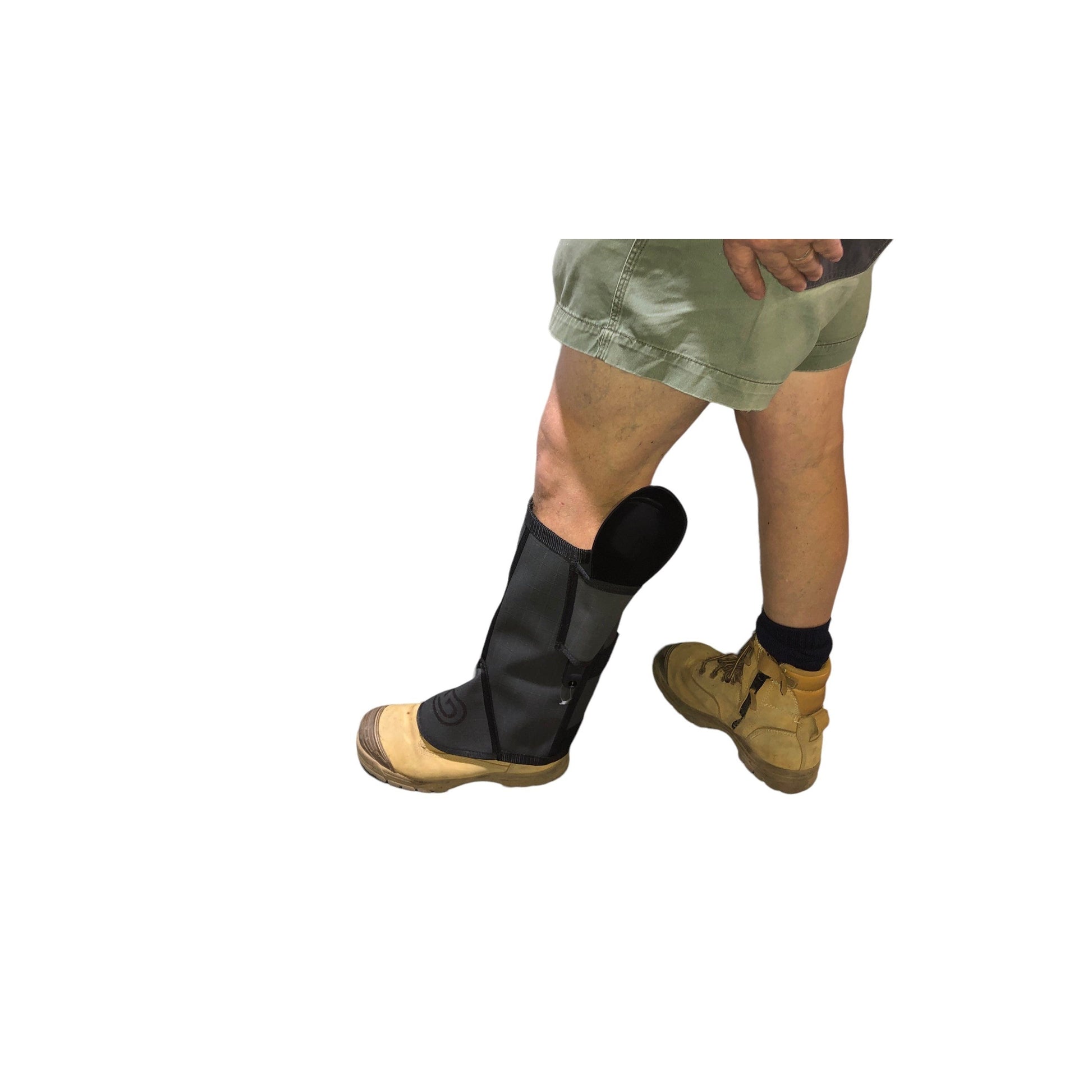 Gaiters & Scoop Pouch-Lucky Strike Gold