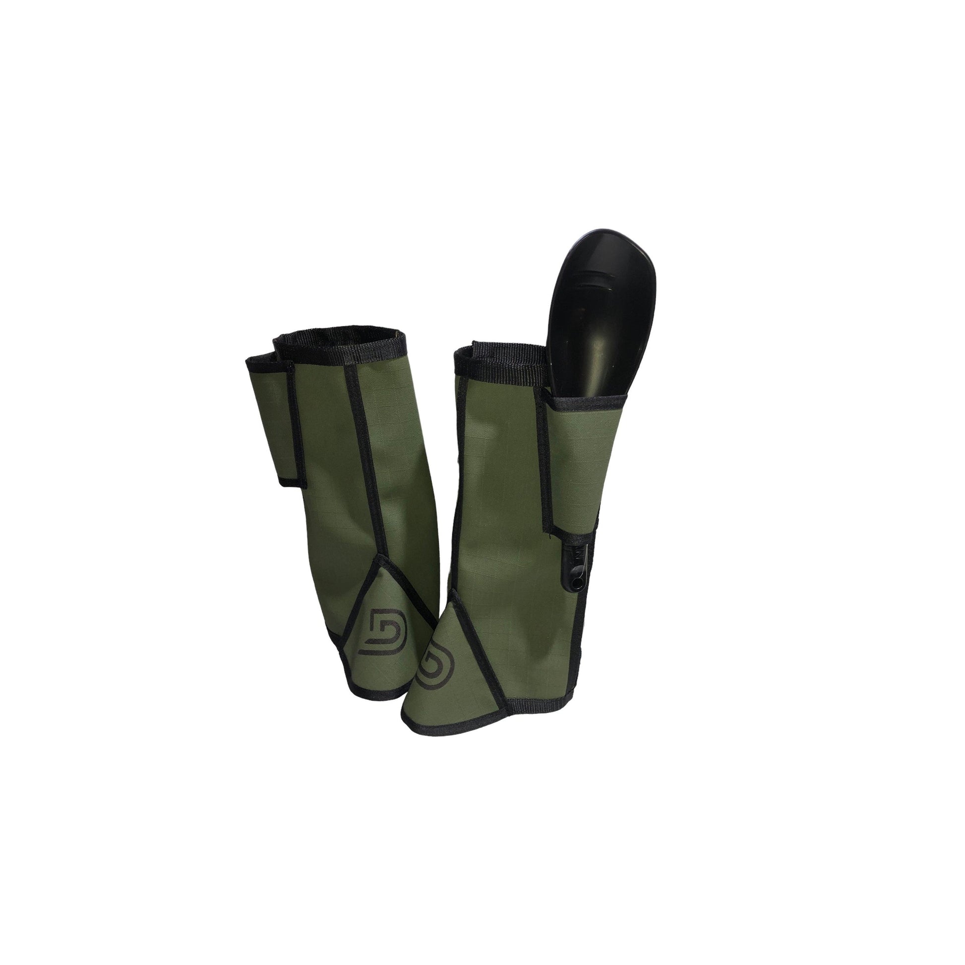 Gaiters & Scoop Pouch-Lucky Strike Gold
