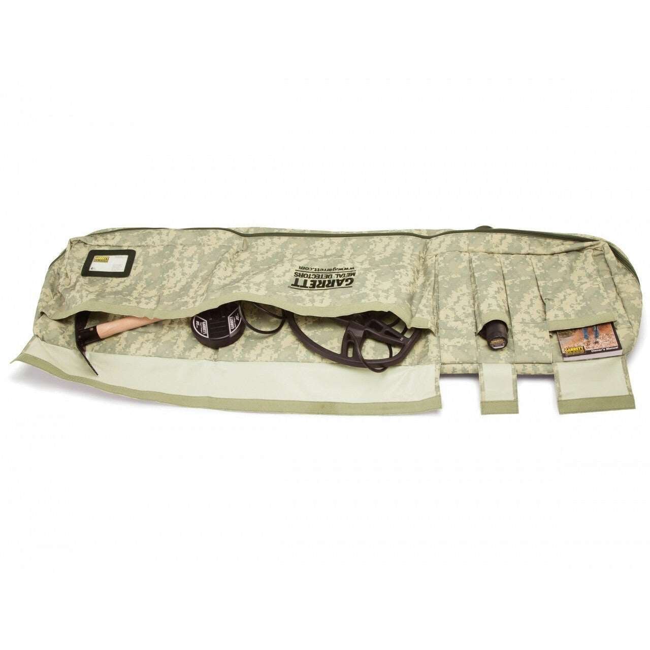 Garrett Detector Soft Case Camo-Lucky Strike Gold