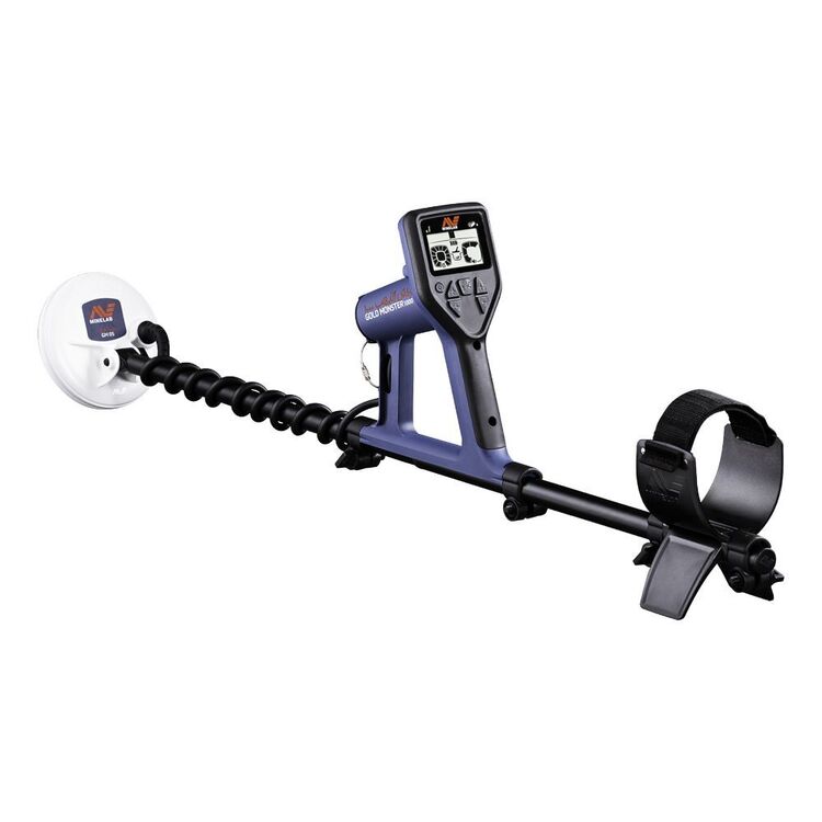 Gold Monster 1000 Metal Detector-Lucky Strike Gold