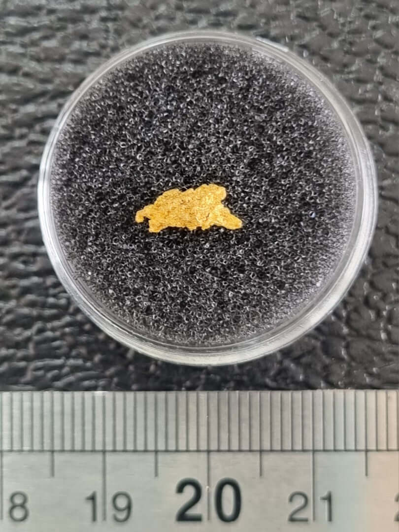 Gold Nugget 0.23 Grams 1225 Lucky Strike Gold