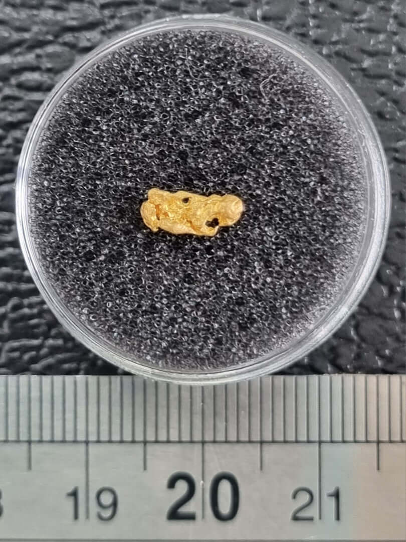 Gold Nugget 0.29 Grams 1225 Lucky Strike Gold