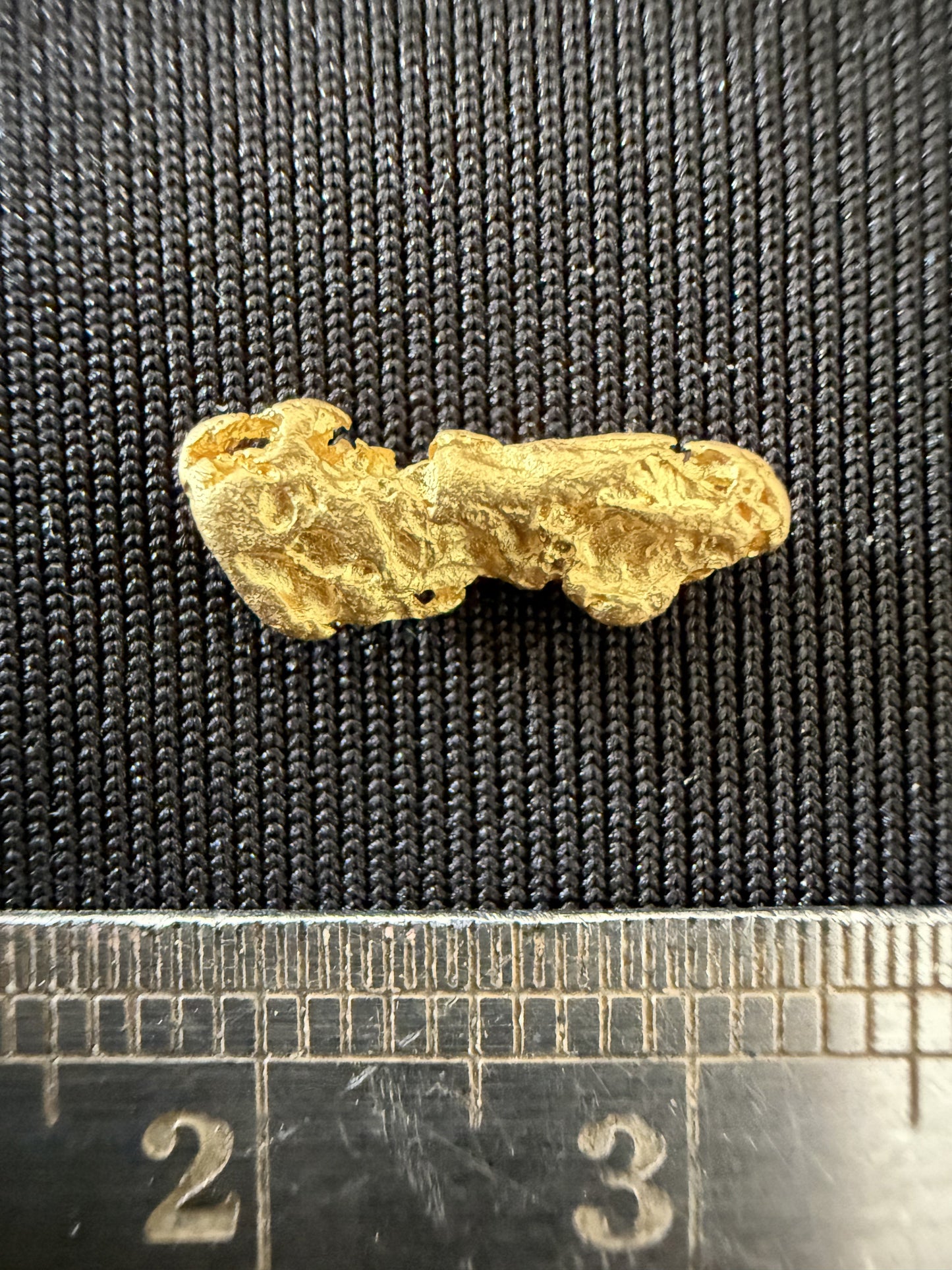 Gold Nuggets 1.19 Grams 'RACECAR'