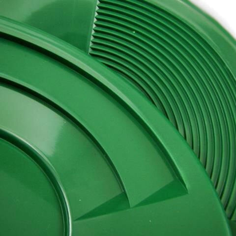 Gold pan 12" Dual Riffles-Lucky Strike Gold