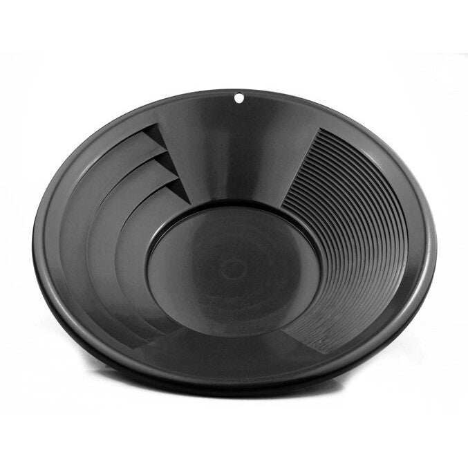 Gold pan 14"Dual Riffles-Lucky Strike Gold