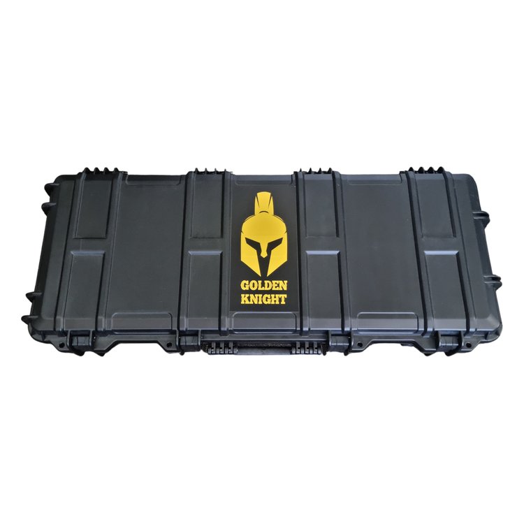 HD Metal Detector Case Medium-Lucky Strike Gold