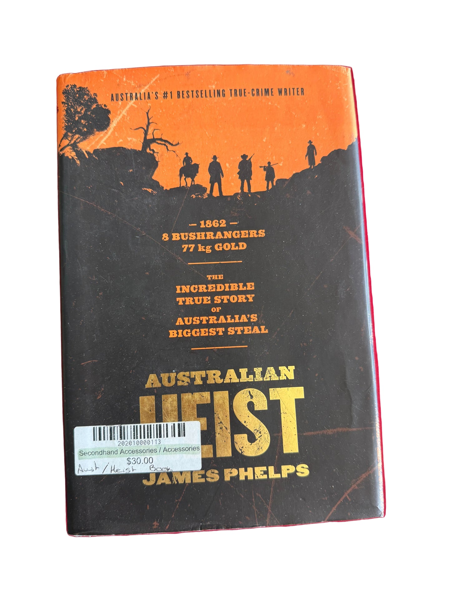 Australian Heist - James Phleps Second Hand