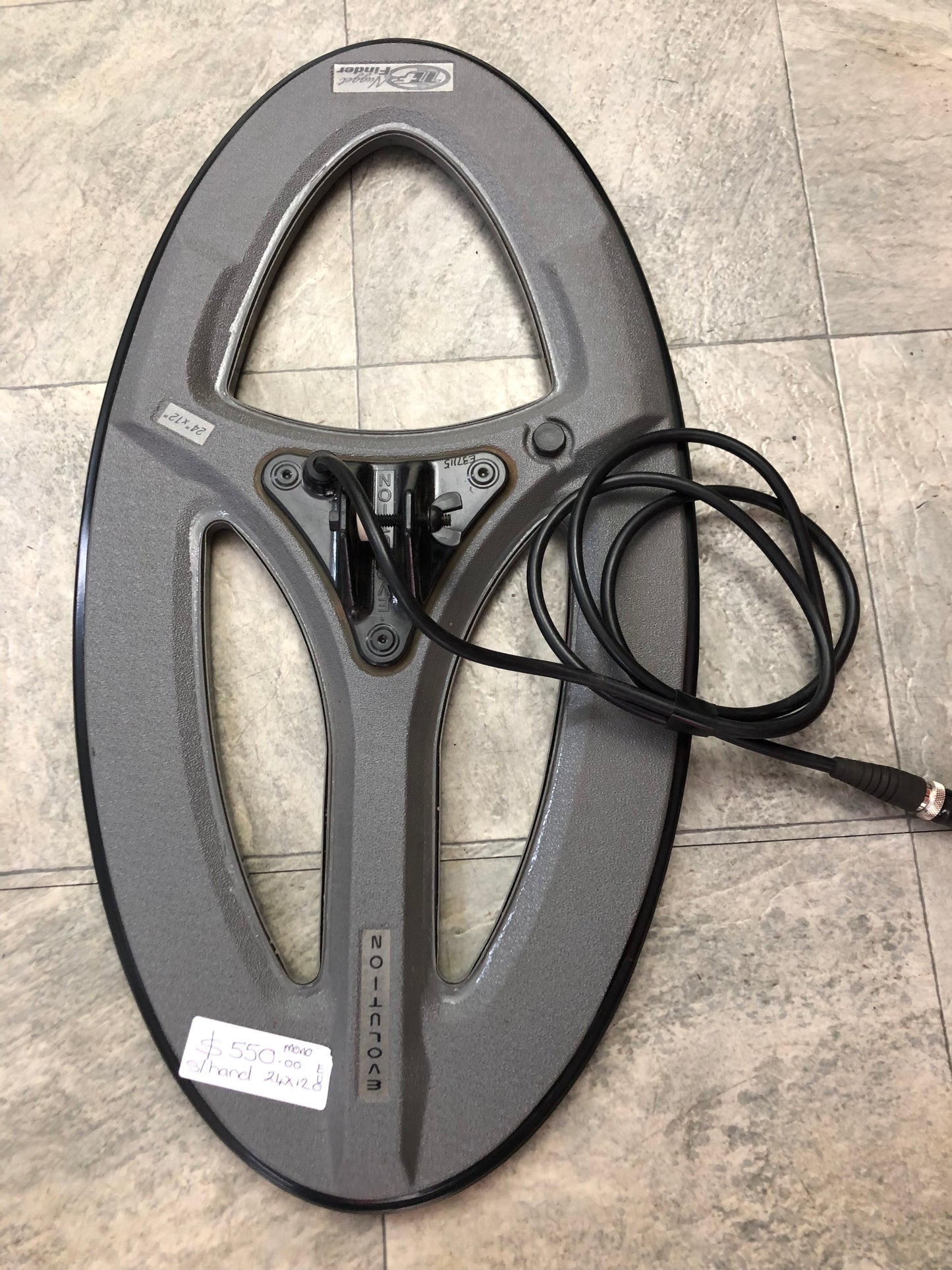 Nugget Finder 240x12" Evo Coil - Second Hand