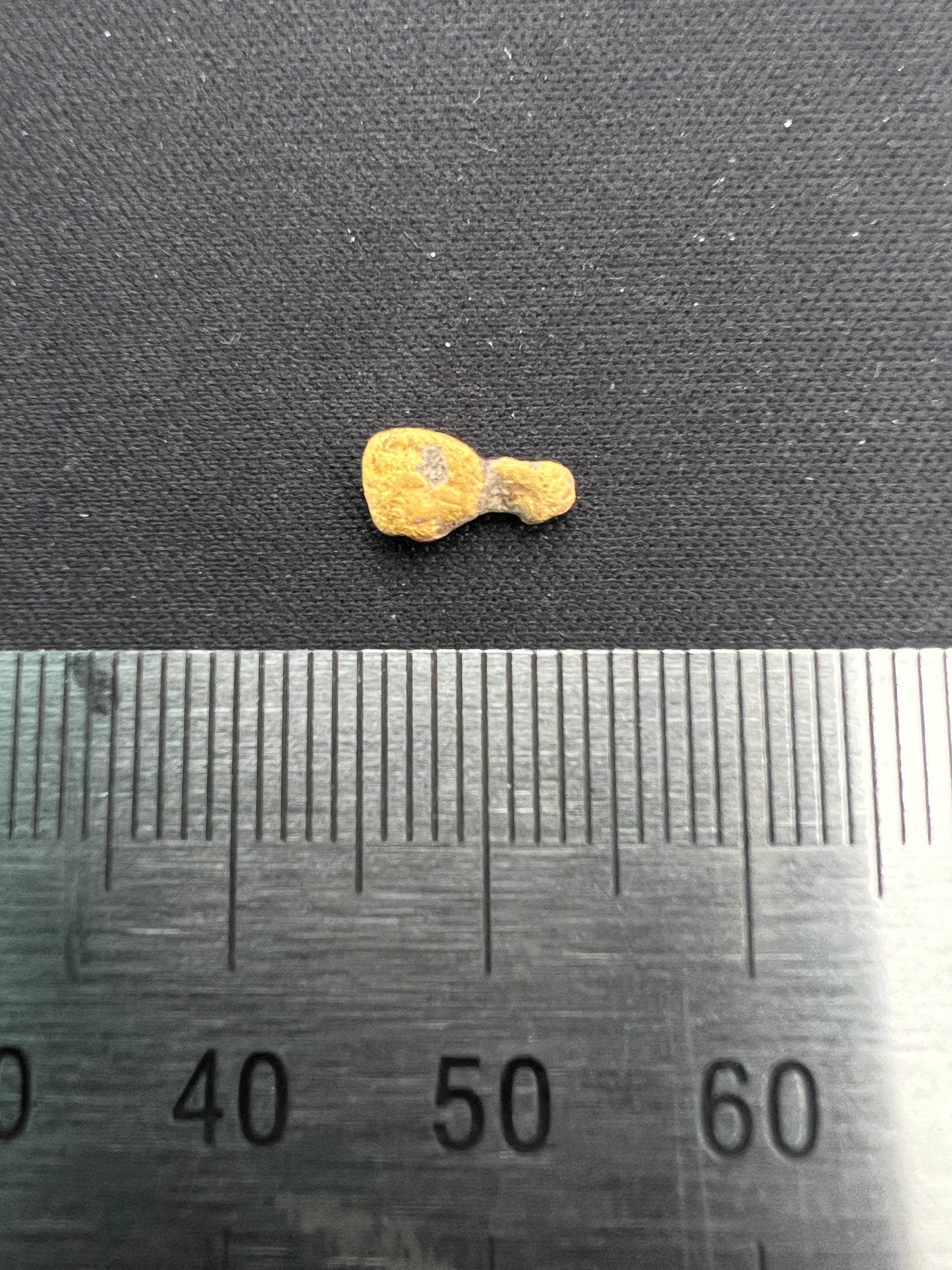 Gold Nugget 0.62 Grams 2
