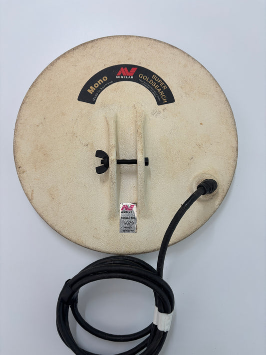 Minelab 11" Super Gold Search Mono Coil - Second Hand
