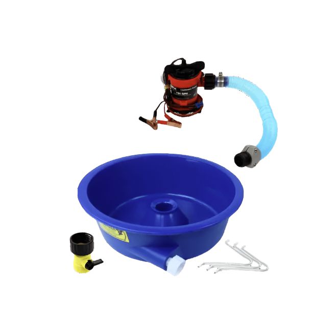Keene Blue Bowl Kit-Lucky Strike Gold