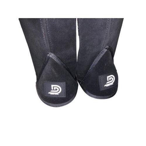 Leather Gaiters-Lucky Strike Gold