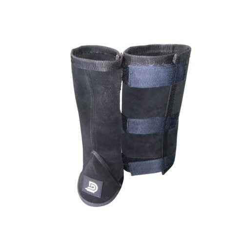 Leather Gaiters-Lucky Strike Gold