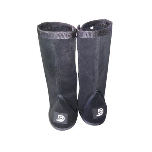Leather Gaiters-Lucky Strike Gold