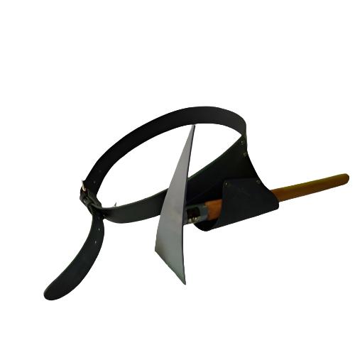 Leather Pick Holder Belt-Lucky Strike Gold