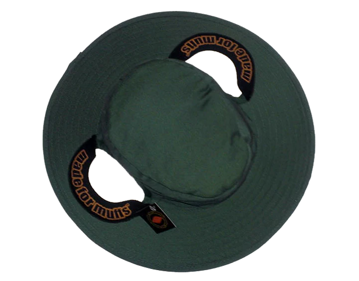 Headphone Wide Brim Hat