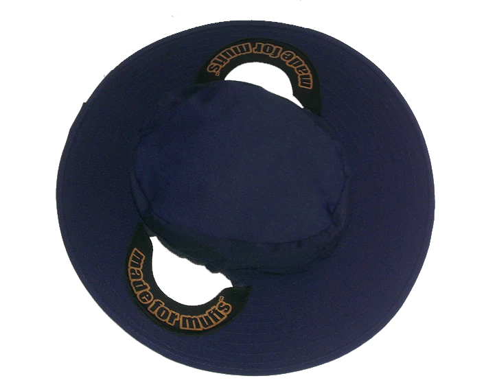 Headphone Wide Brim Hat