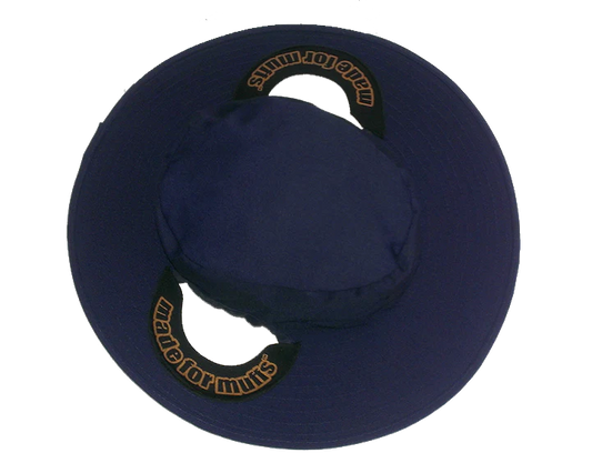 Headphone Wide Brim Hat