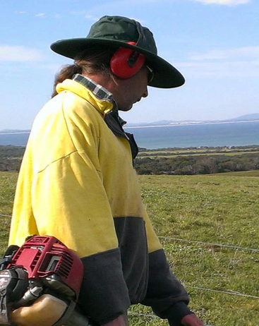 Headphone Wide Brim Hat