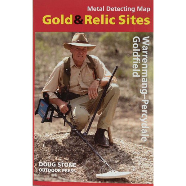 Map Gold & Relics Warrenmang-Lucky Strike Gold