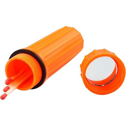 Match Box 3 in 1 Waterproof Storage-Lucky Strike Gold