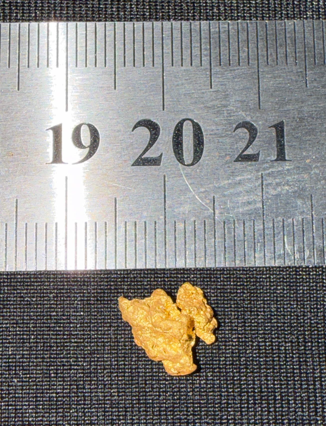 Gold Nugget 1.17 Grams 326 (Pick Up Only)