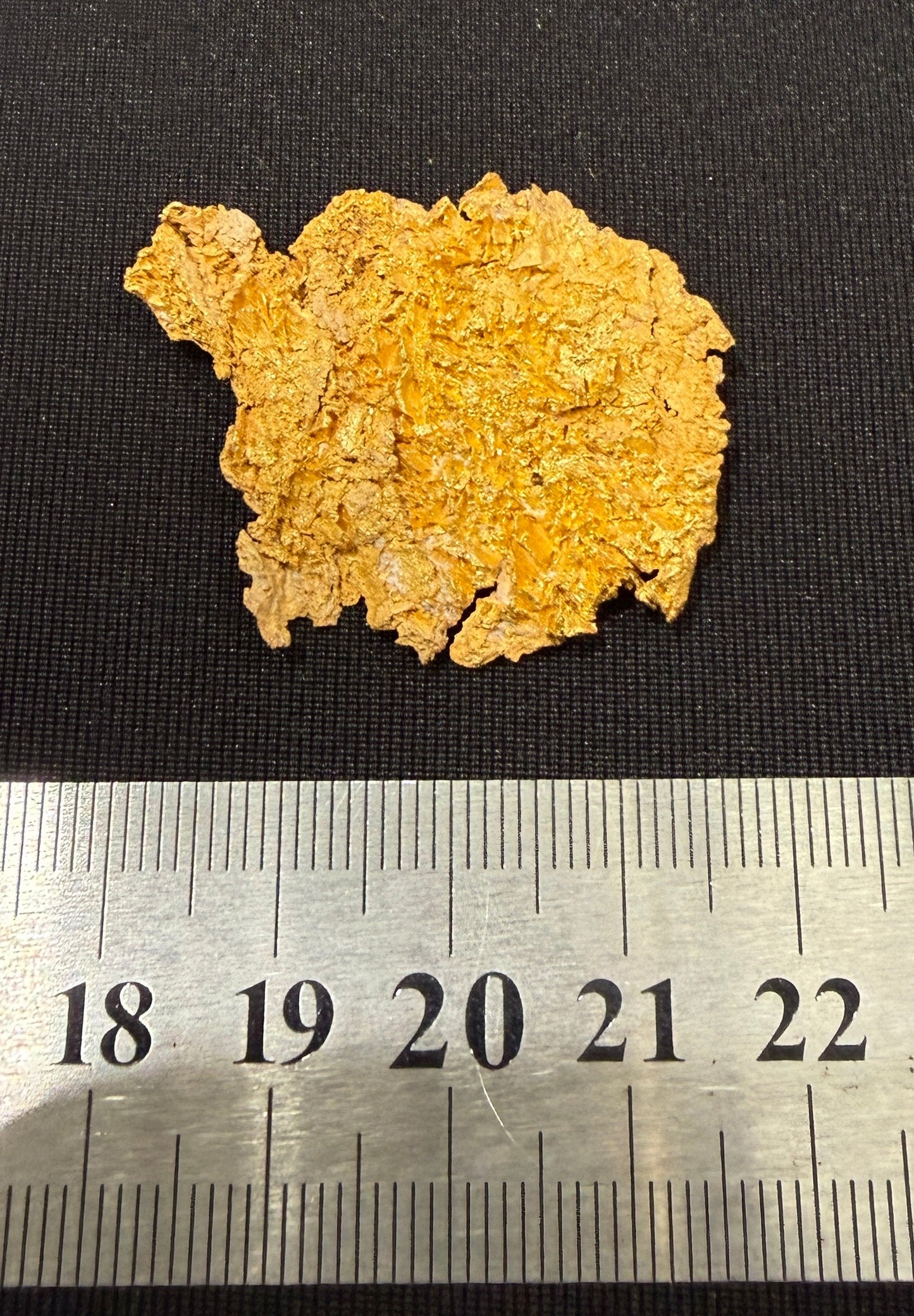 Gold Nugget 16.34 Grams 326 (Pick Up Only)
