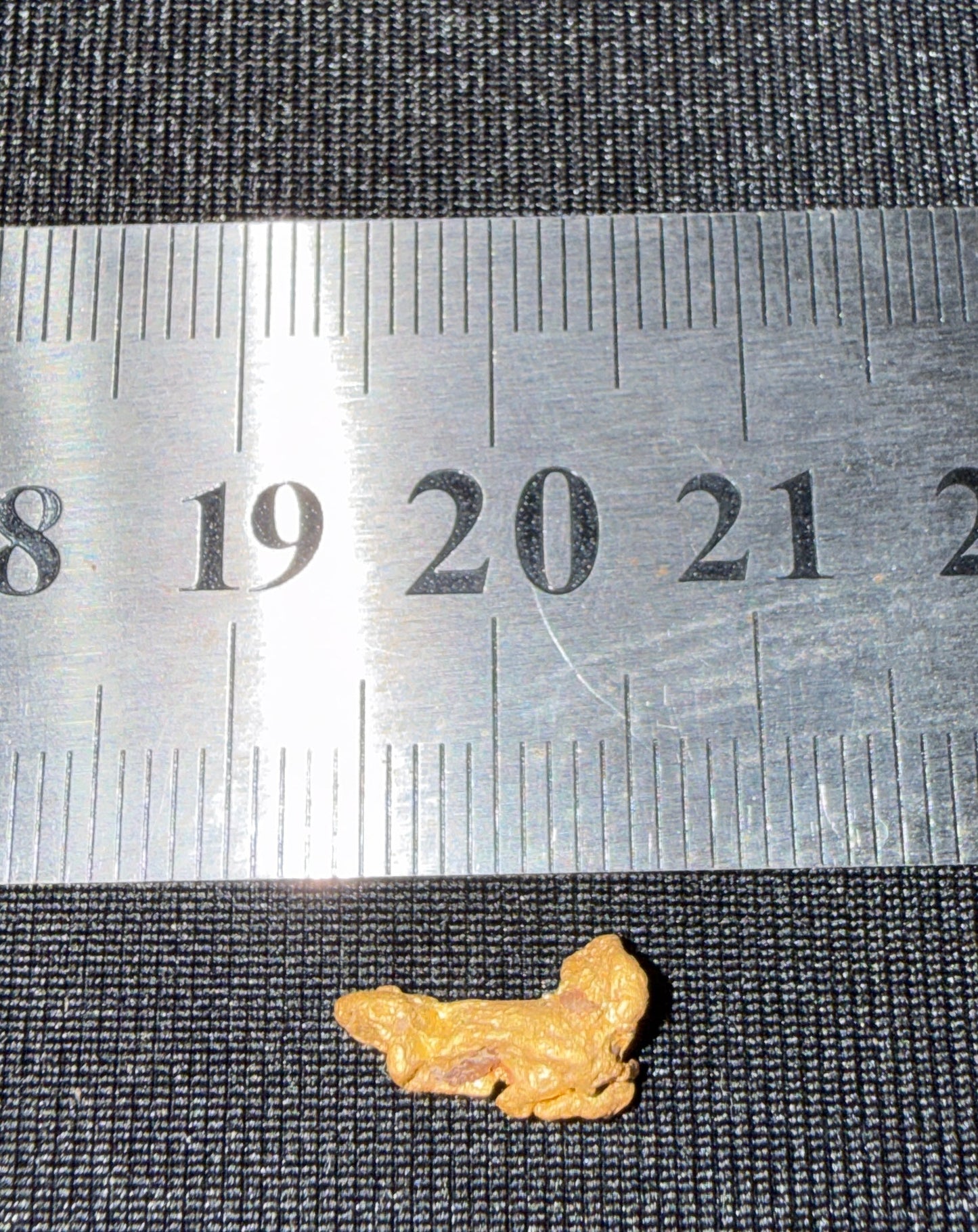 Gold Nugget 0.98 Grams 326 (Pick Up Only)