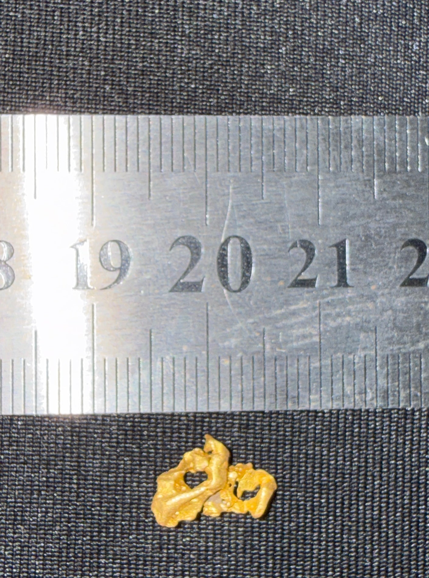 Gold Nugget 0.60 Grams 326