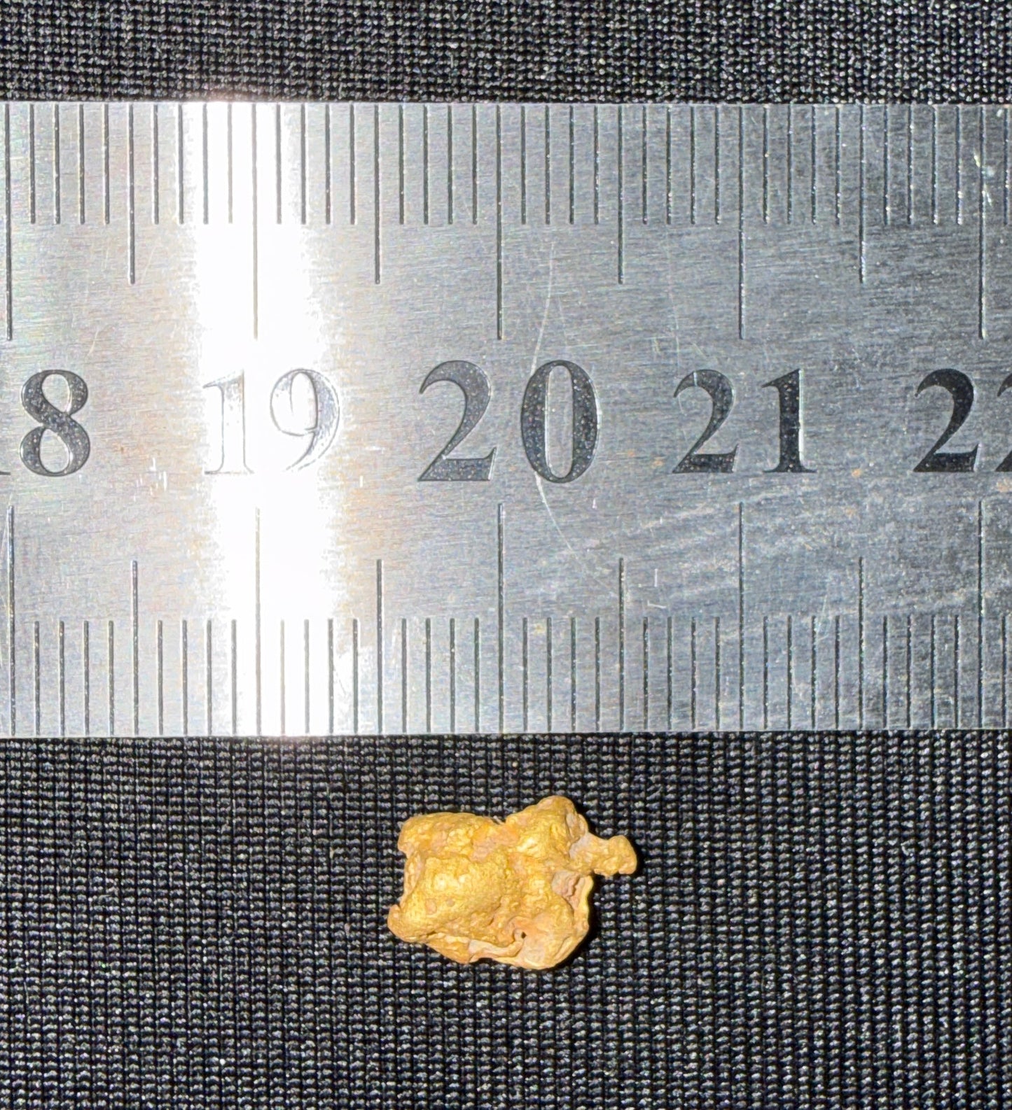 Gold Nugget 1.33 Grams 326 (Pick Up Only)
