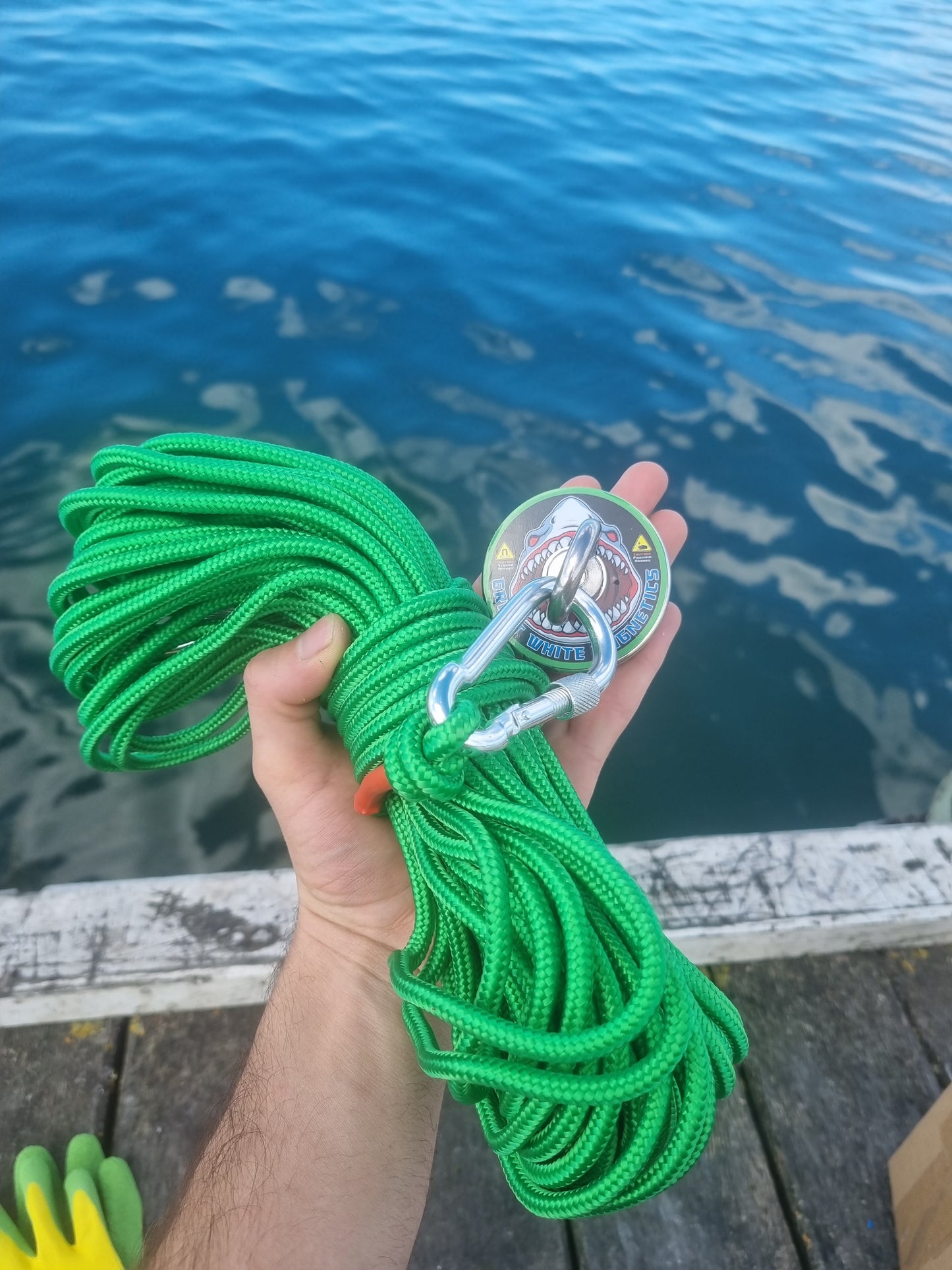 NEMO Fishing Magnet Kit - 180KG - Kids