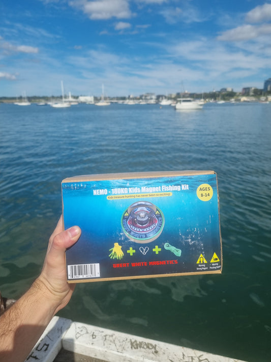NEMO Fishing Magnet Kit - 180KG - Kids