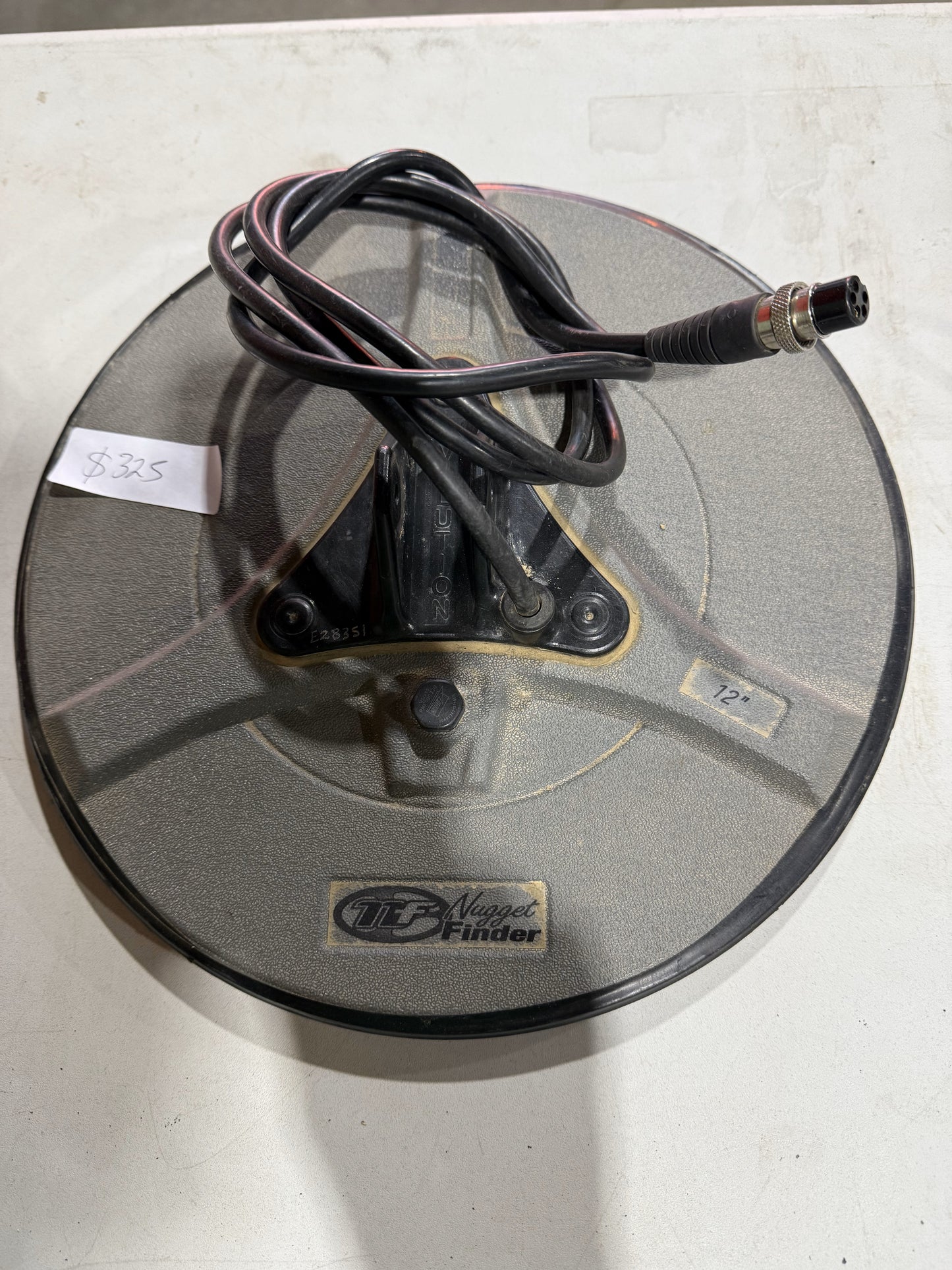 Nugget Finder 12" Round EVO Coil- Second Hand