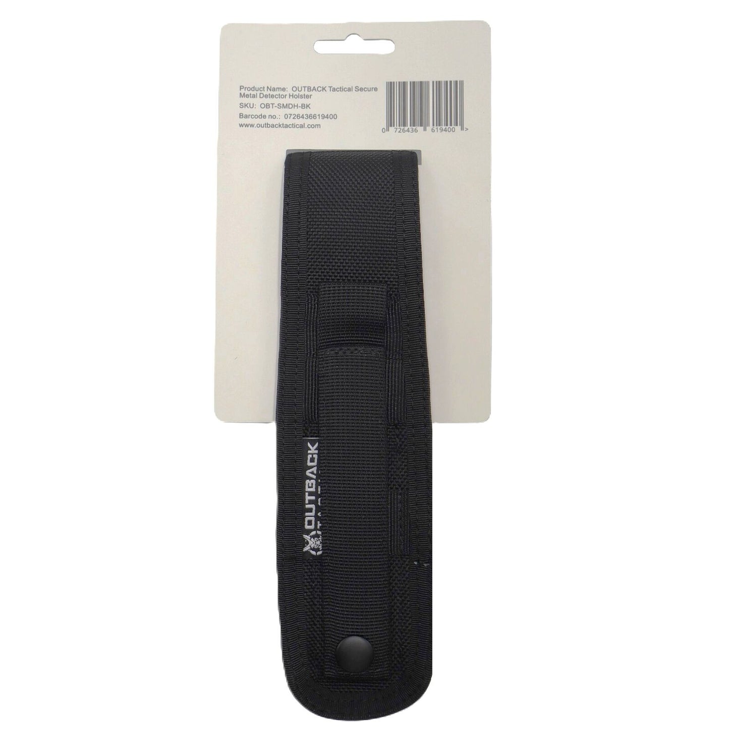 Outback Tactical Secure Metal Detector Holster