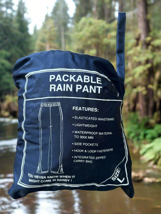 Large Packable Rain Pant -  Second Hand - Brand New Condition