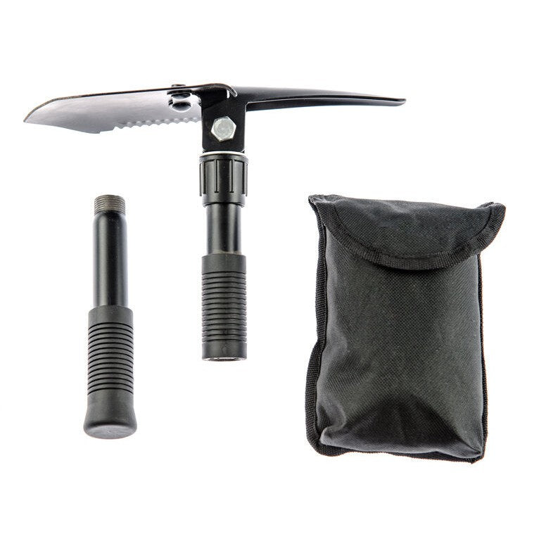 Pick Shovel Saw Folding 3in1-Lucky Strike Gold